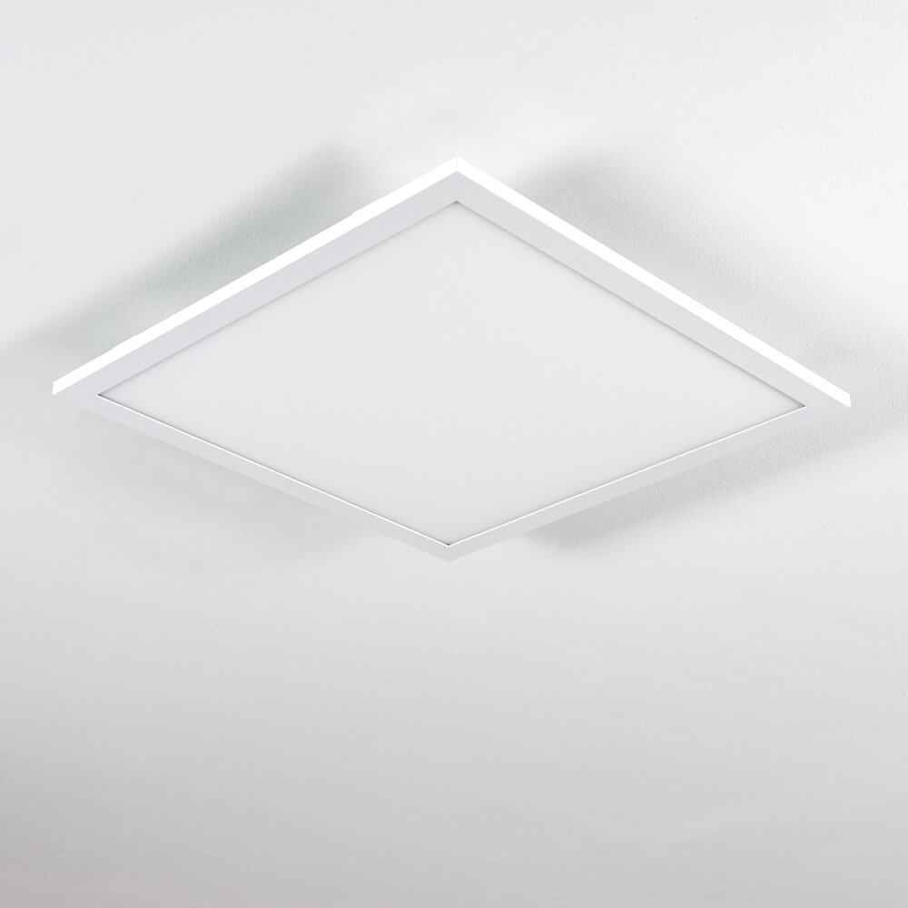 Salmi Plafondlamp LED Wit, 1-licht