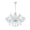 Eglo BASILANO Hanger Chroom, 18-lichts