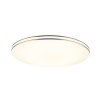 Globo Pierre Plafondlamp LED Wit, 1-licht