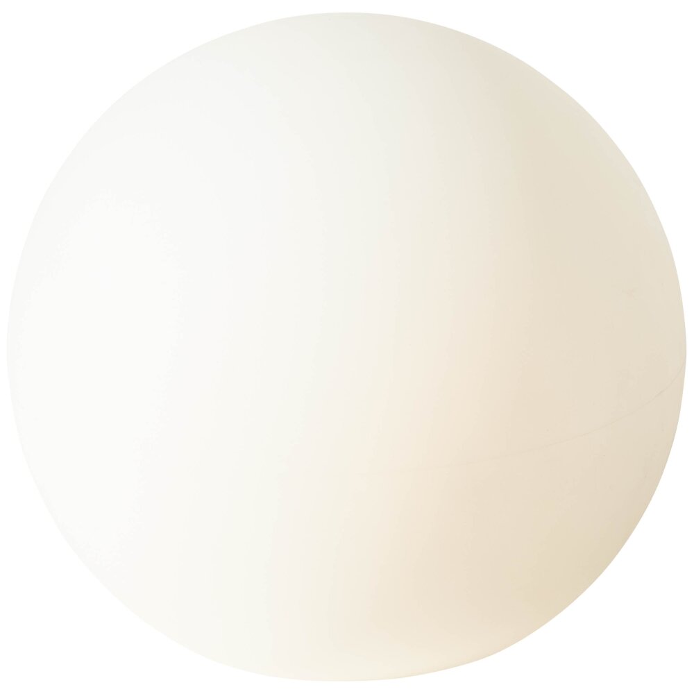 Brilliant Garden Kogellamp Wit, 1-licht main product photo