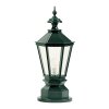 KS Verlichting York Sokkellamp Groen, 1-licht