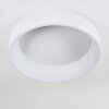 Kampala Plafondlamp LED Wit, 1-licht
