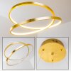 Stalon Hanglamp LED Goud, 1-licht