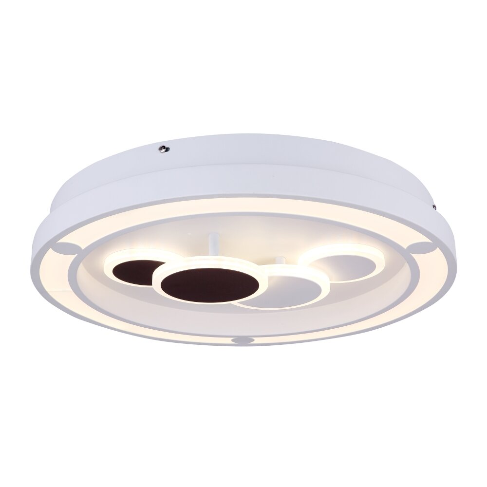 Globo SOLA Plafondlamp LED Wit, 1-licht, Afstandsbediening main product photo