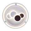 Globo SOLA Plafondlamp LED Wit, 1-licht, Afstandsbediening