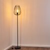 Luano Staande lamp Zwart, 1-licht