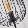 Luano Staande lamp Zwart, 1-licht