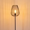Luano Staande lamp Zwart, 1-licht