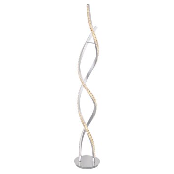 Globo STANIOS Staande lamp LED Chroom, 1-licht, Afstandsbediening, Kleurwisselaar Globo STANIOS Staande lamp LED Chroom, 1-licht, Afstandsbediening, Kleurwisselaar