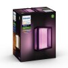 Philips Hue Ambiance White & Color Impress Wandlamp LED Zwart, 1-licht, Kleurwisselaar