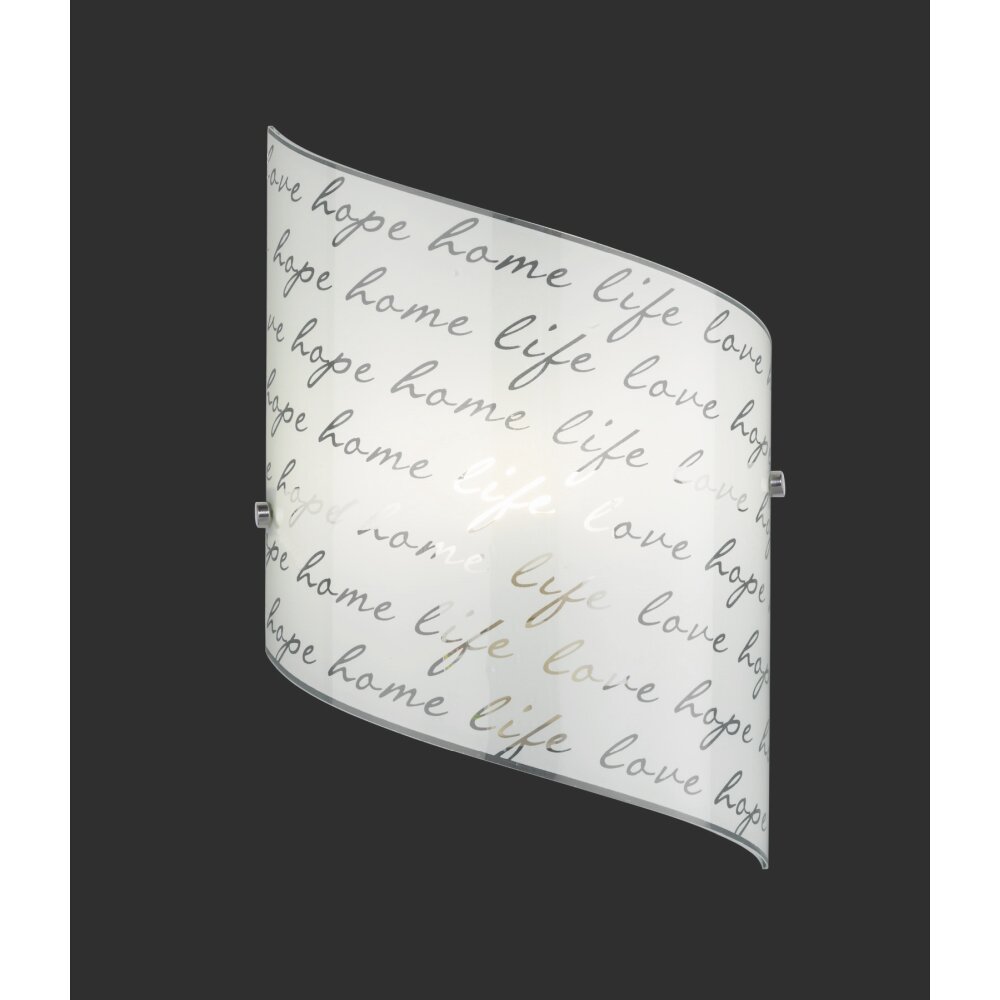 Trio SIGNA Muurlamp Wit, 1-licht main product photo