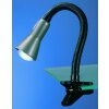 Trio FLEXO Klemlamp Aluminium, 1-licht