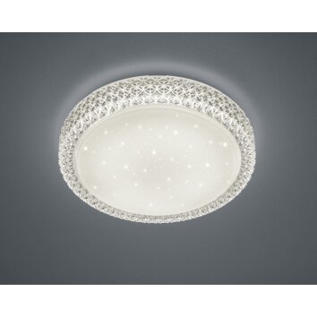Reality PEGASUS Plafondlamp LED Wit, 1-licht