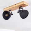 Svanfolk Plafondlamp Hout licht, 2-lichts