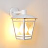 Siera Buiten muurverlichting Wit, 1-licht