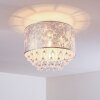 Pirinoa Plafondlamp Zilver, 1-licht