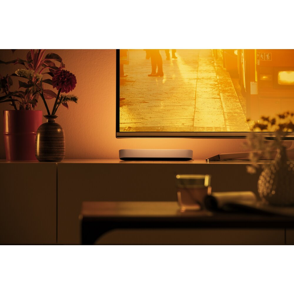 Philips Hue Ambiance White & Color Play Lightbar Basisset LED Zwart, Wit, 1-licht, Kleurwisselaar