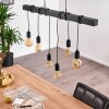 Barbengo Hanglamp Zwart, 6-lichts