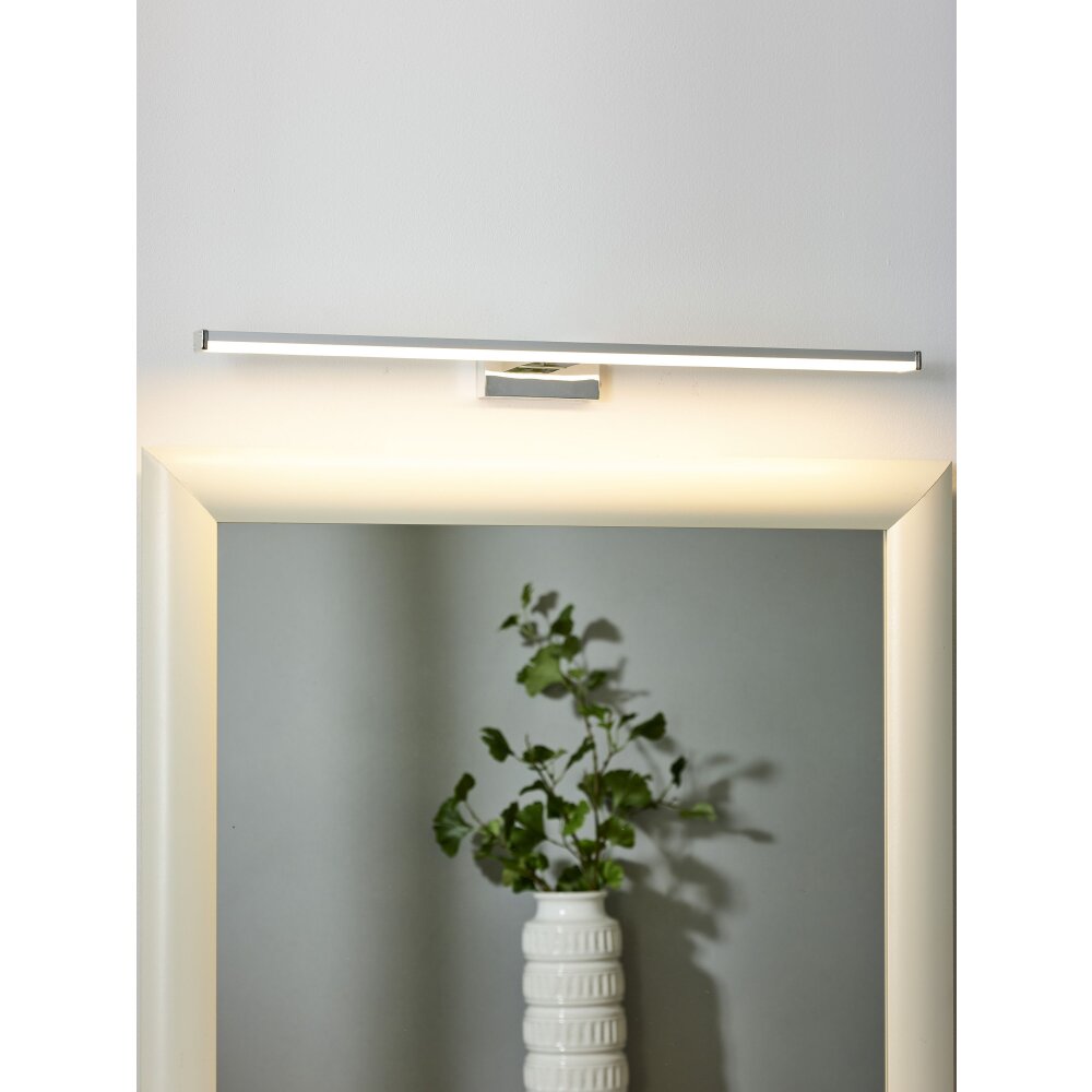 Lucide ONNO Spiegellamp LED Chroom, 1-licht main product photo