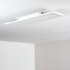 Salmi Plafondlamp LED Wit, 1-licht, Afstandsbediening