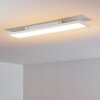 Salmi Plafondlamp LED Wit, 1-licht, Afstandsbediening
