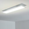 Salmi Plafondlamp LED Wit, 1-licht, Afstandsbediening