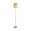 Eglo VISERBELLA Staande lamp Champagne, 1-licht Eglo VISERBELLA Staande lamp Champagne, 1-licht