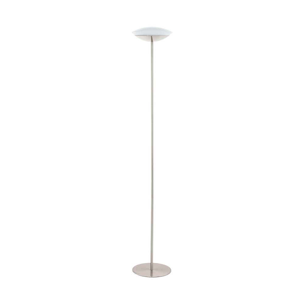 Eglo CONNECT FRATTINA-C Staande lamp LED Nikkel mat, 1-licht, Kleurwisselaar main product photo