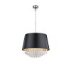 Trio LORELEY Hanglamp Chroom, 3-lichts