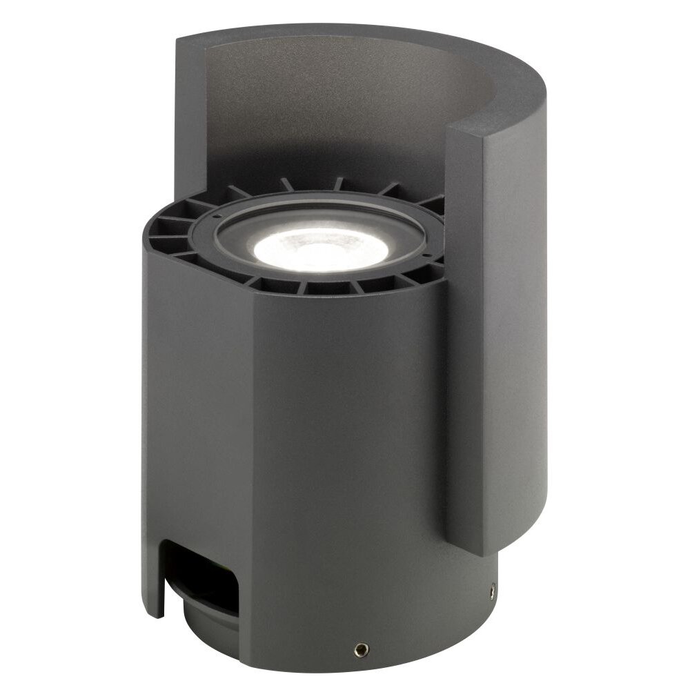 LCD Typ 5005 Staande lamp LED Grijs, 1-licht main product photo