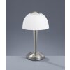Trio VENTURA Tafellamp LED Nikkel mat, 1-licht