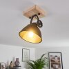Svanfolk Plafondlamp Bruin, Zwart, 1-licht