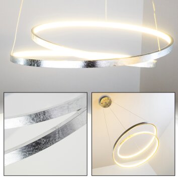 Stalon Hanglamp LED Zilver, 1-licht