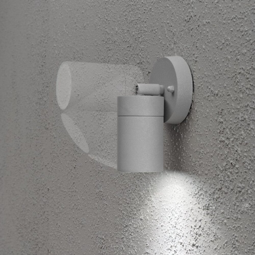 Konstsmide Modena Muurspot Grijs, 1-licht main product photo