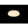 Globo Optima Plafondlamp LED Wit, 1-licht, Afstandsbediening