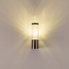 Noreaz Buiten muurverlichting Chroom, 1-licht