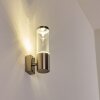 Noreaz Buiten muurverlichting Chroom, 1-licht