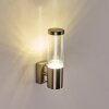 Noreaz Buiten muurverlichting Chroom, 1-licht