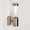 Noreaz Buiten muurverlichting Chroom, 1-licht