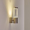 Noreaz Buiten muurverlichting Chroom, 1-licht