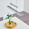 Junsele Hanglamp LED Nikkel mat, 3-lichts