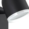 Brilliant Gretchen Spotlamp Zwart, 1-licht