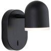 Brilliant Gretchen Spotlamp Zwart, 1-licht