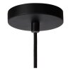 Lucide TYCHO Hanglamp Zwart, 6-lichts
