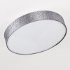 Liared Plafondlamp LED Nikkel mat, 1-licht
