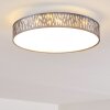 Liared Plafondlamp LED Nikkel mat, 1-licht