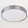 Liared Plafondlamp LED Nikkel mat, 1-licht