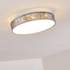 Liared Plafondlamp LED Nikkel mat, 1-licht