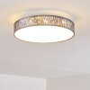 Liared Plafondlamp LED Nikkel mat, 1-licht
