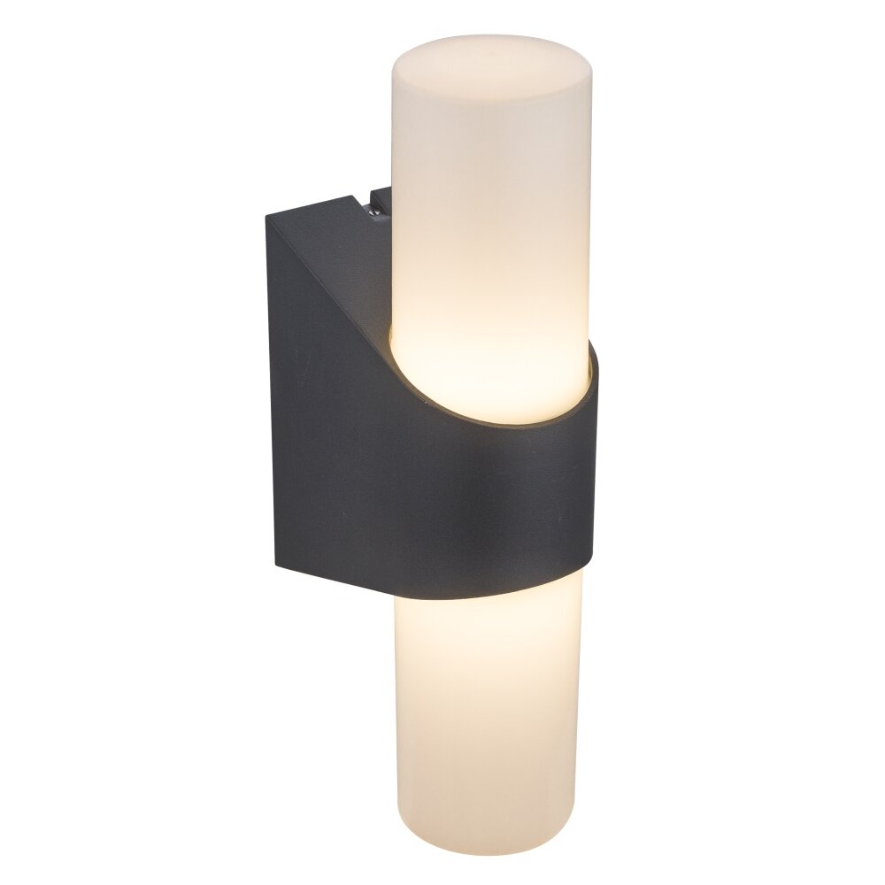 Globo Buiten muurverlichting LED Antraciet, 1-licht main product photo